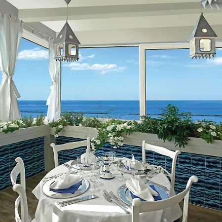Hotel Maremonti 가비체 마레 레스토랑 사진