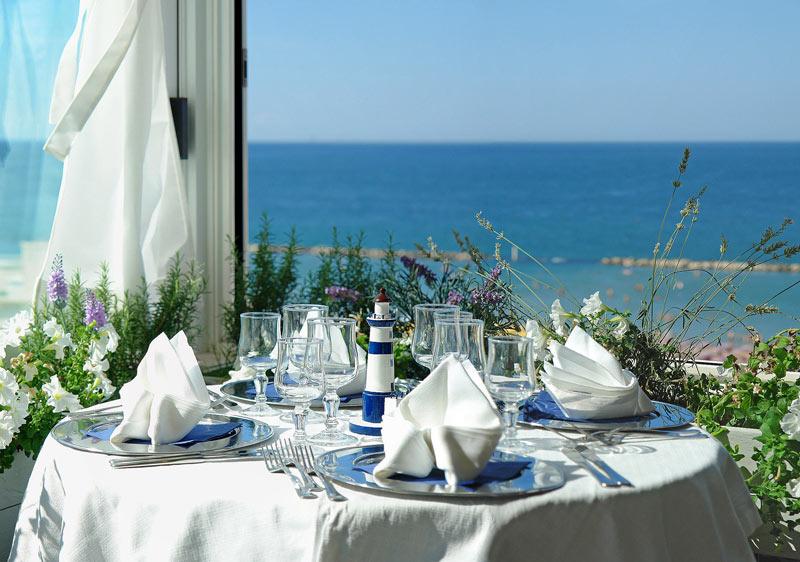 Hotel Maremonti 가비체 마레 레스토랑 사진