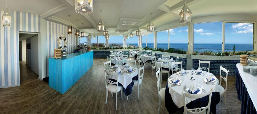 Hotel Maremonti 가비체 마레 레스토랑 사진