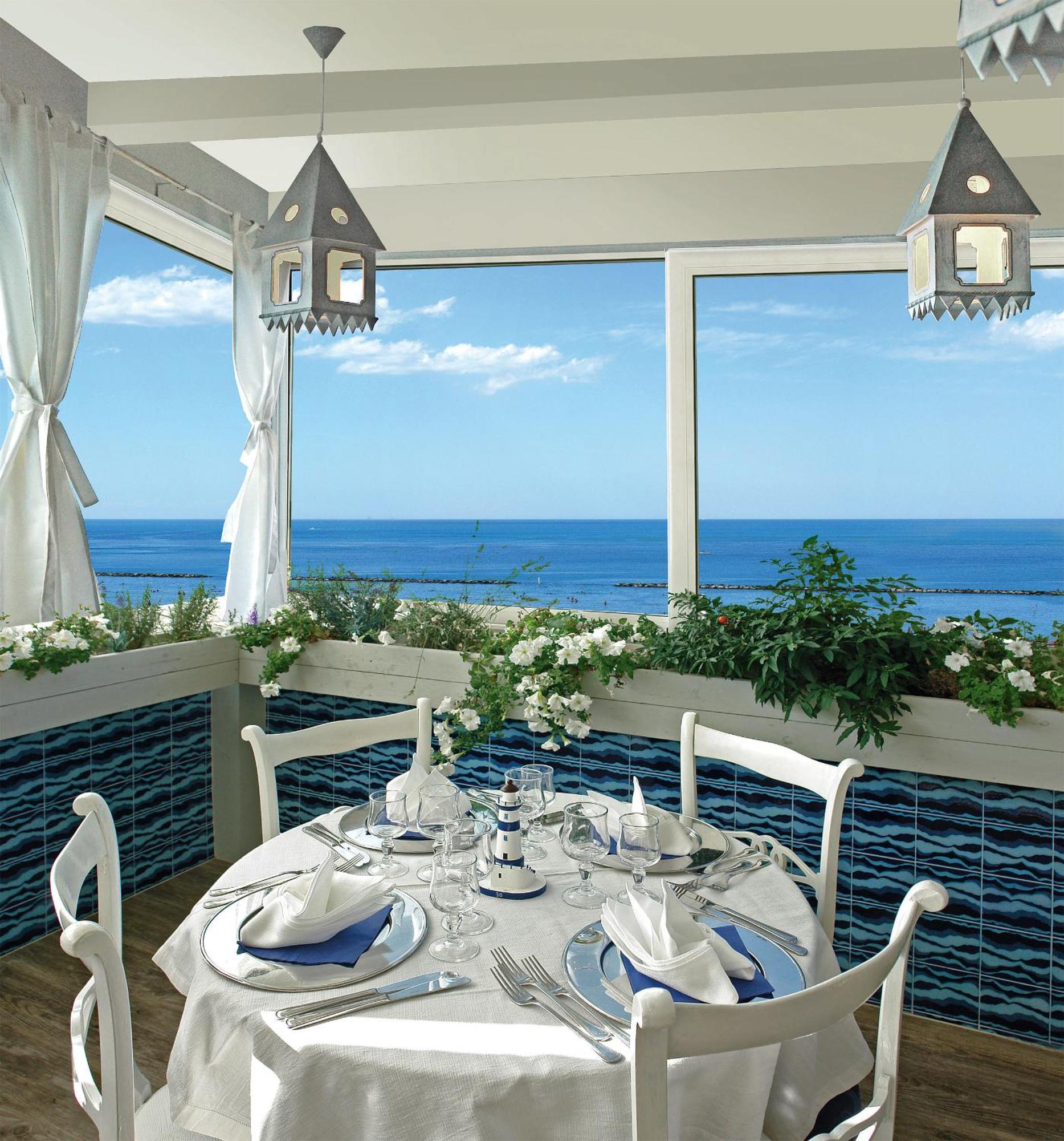 Hotel Maremonti 가비체 마레 레스토랑 사진