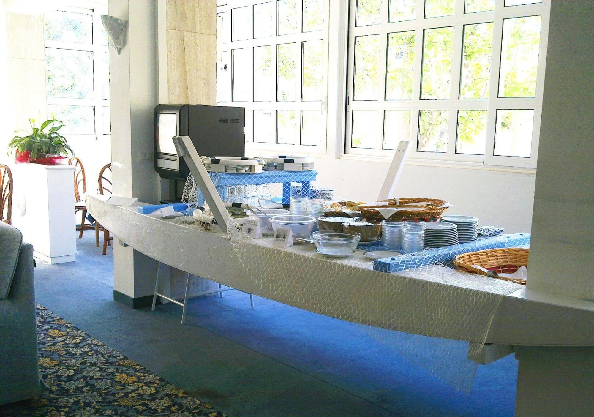 Hotel Maremonti 가비체 마레 레스토랑 사진